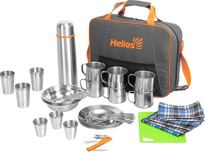 Походный набор Helios Camping HS-CG-T-6