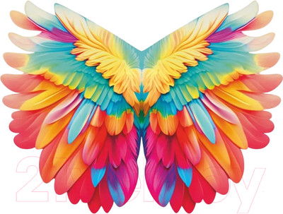 Крылья карнавальные Leader Toys МТ08002