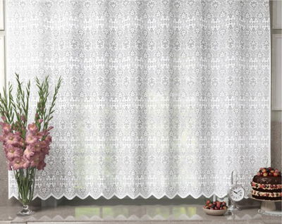 Гардина Лента К146 (165x250, белый)