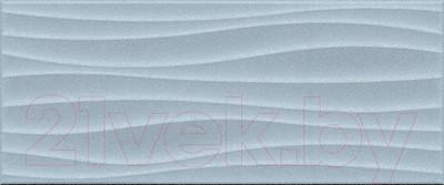 Плитка Gracia Ceramica Monocolor Sugar Blue Wall 01 (250x600)