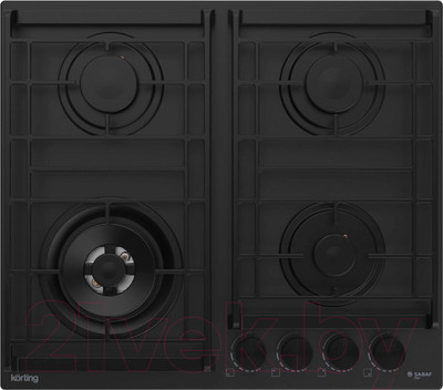 Газовая варочная панель Korting HG 6235 CTN