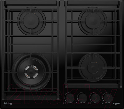 Газовая варочная панель Korting HGG 6955 CTN