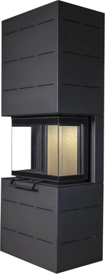 Печь-камин Мета-бел Селена АОТ 7.0-01