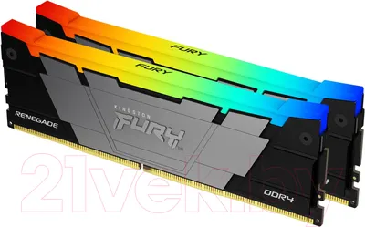 Оперативная память DDR4 Kingston KF436C18RB2AK2/64