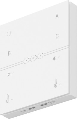 Умный диммер Maytoni DRC034-8-W (белый)