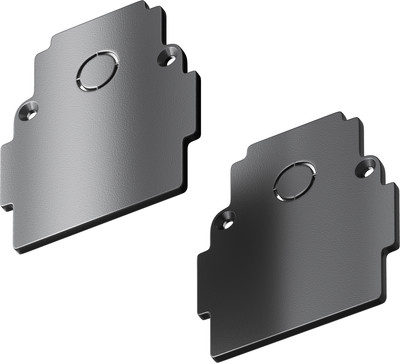 Комплект заглушек для шинопровода Maytoni Accessories for Tracks Gravity TRA010EC-42B