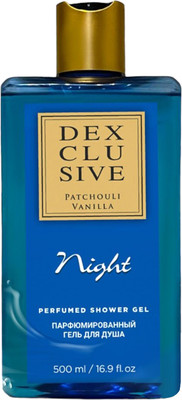 Гель для душа Dexclusive Patchouli Vanilla Night (500мл)