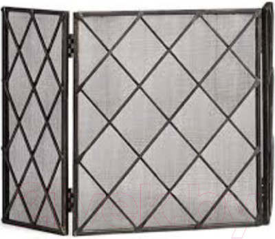 Экран для камина Saniji ЭДК5 1000x600