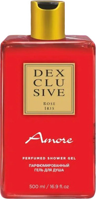 Гель для душа Dexclusive Rose Iris Amore (500мл)