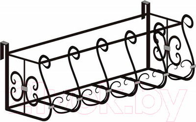 Стойка для цветов Saniji На окно К1