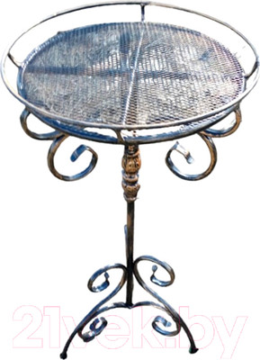 Стойка для цветов Saniji Ажурная К22