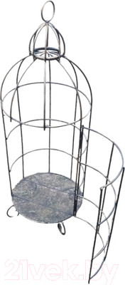 Стойка для цветов Saniji Клетка К24