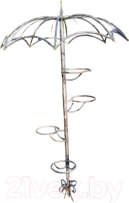 Стойка для цветов Saniji Зонтик К28