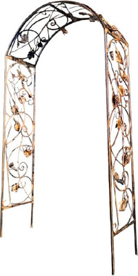 Арка садовая Saniji Пергола с виноградом П11