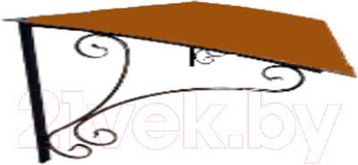 Козырек Saniji К-9