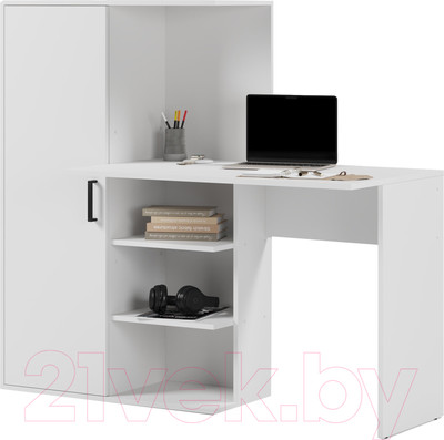 Письменный стол Mio Tesoro Лайт 1420 (белый)