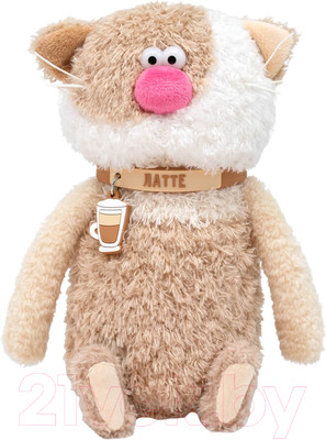 Мягкая игрушка Budi Basa Кофейный кот Латте / CCat19-10 