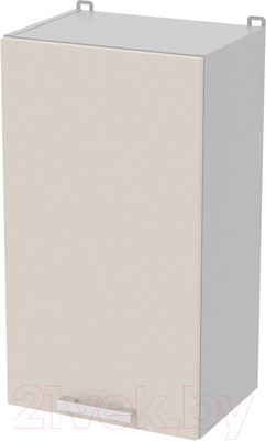 Шкаф навесной для кухни Interline Компо ВШ40-720-1дв (персидский жемчуг)