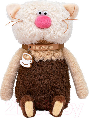 Мягкая игрушка Budi Basa Кофейный кот Капучино / CCat19-30 