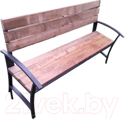 Скамья садовая Saniji С45 1600x400x800