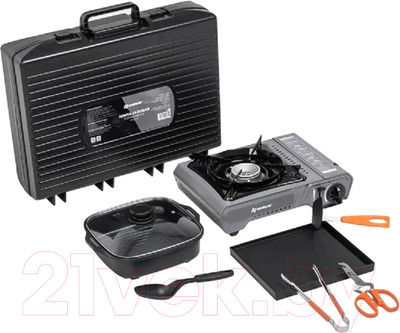 Плита туристическая Nisus N-MEGA KIT