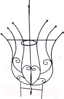 Шпалера Saniji Веерная Ш4 850x200x1500