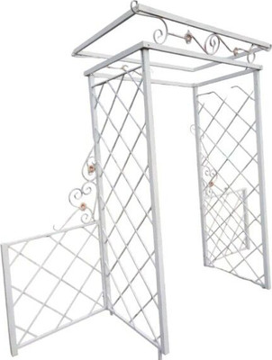 Арка садовая Saniji Пергола П6