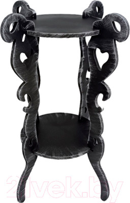 Стойка для цветов Saniji МДФ3