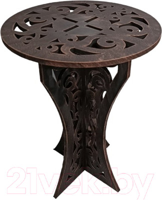 Стойка для цветов Saniji МДФ4