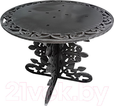 Стойка для цветов Saniji МДФ6