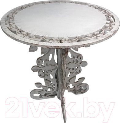 Стойка для цветов Saniji МДФ7