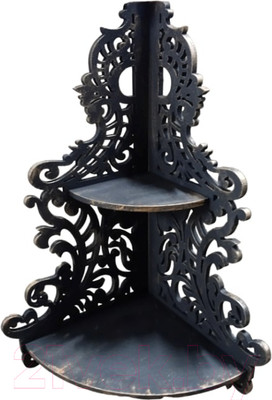 Стойка для цветов Saniji МДФ24