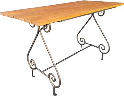 Стол садовый Saniji Ритуальный Н4 1500x700x850