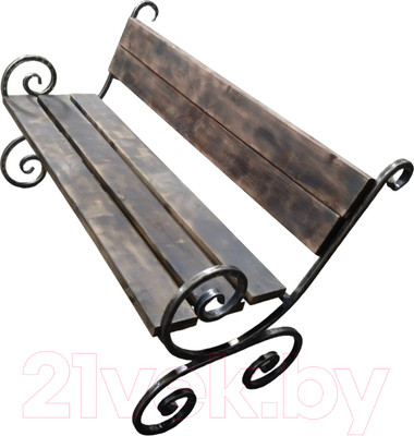 Скамья садовая Saniji Подрастайка С104 100x500x600