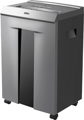 Шредер Deli ET096 (черный)