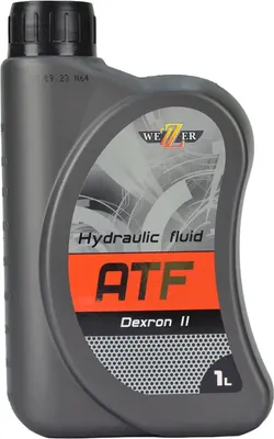 Трансмиссионное масло Wezer ATF Dexron II / 4607366 (1л)