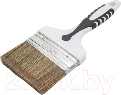 Кисть малярная Decor Black White для лака / 830-075 (15x75мм)
