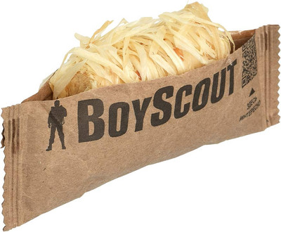 Роллы древесные для розжига Boyscout 61626 (8шт)