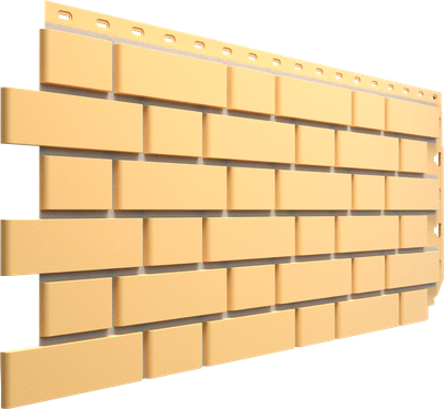 Фасадная панель Docke Standard Flemish PFFS-1167 (желтый)