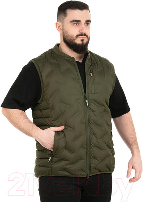Жилет утепленный Nisus Impulse N-TN-006-S (S,олива)