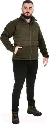 Кофта для охоты и рыбалки Nisus Frant N-TN-005-L (L,хаки)