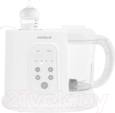 Блендер-пароварка Miniland Chefy 6 в 1 / 89424