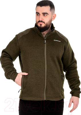 Кофта для охоты и рыбалки Nisus Luxor N-TN-004-XXL (XXL,хаки)