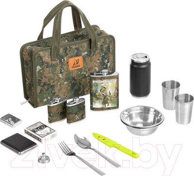 Походный набор Helios Рыбак HS-DFB-9B-F