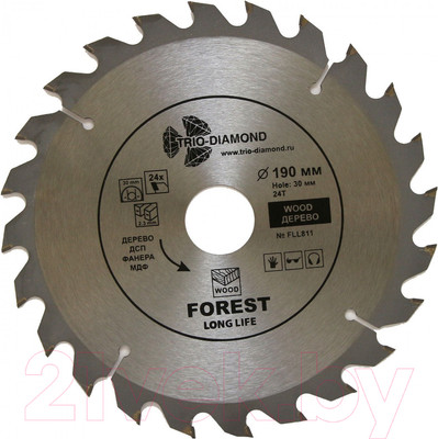 Пильный диск Trio Diamond FLL811