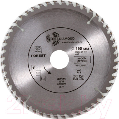 Пильный диск Trio Diamond FLL807