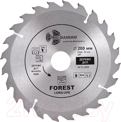 Пильный диск Trio Diamond FLL829