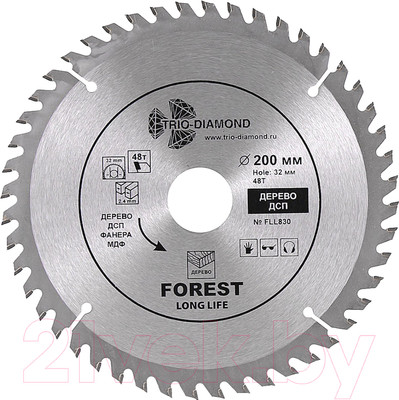 Пильный диск Trio Diamond FLL830