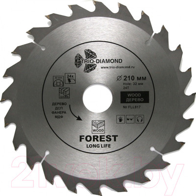 Пильный диск Trio Diamond FLL817
