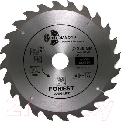 Пильный диск Trio Diamond FLL819